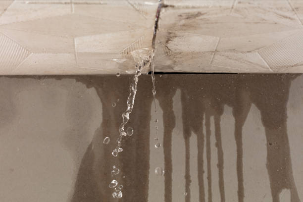 Professional Water Damage Repair technician working in Fords, NJ